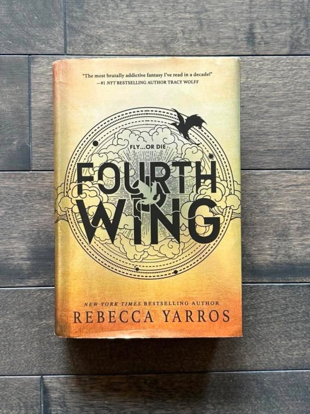 Fourth Wing Hardcover Book